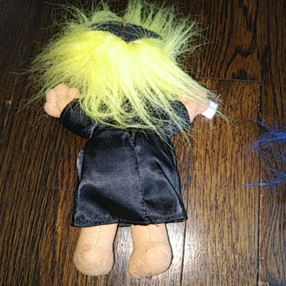 Set of 3 Vintage Russ & Damm Graduate Graduation Trolls - Picture 7 of 9